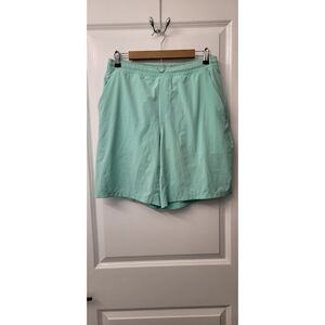 Lululemon Pace Maker 5" Inseam Short Mens Large in Mint Green Arctic Green Lined